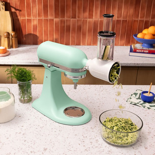 KitchenAid Artisan "Color of the year 2026 - Spearmint", 4.7 L / 2.8 L, 300 W, roheline - Mikser