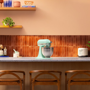 KitchenAid Artisan "Color of the year 2026 - Spearmint", 4.7 L / 2.8 L, 300 W, roheline - Mikser