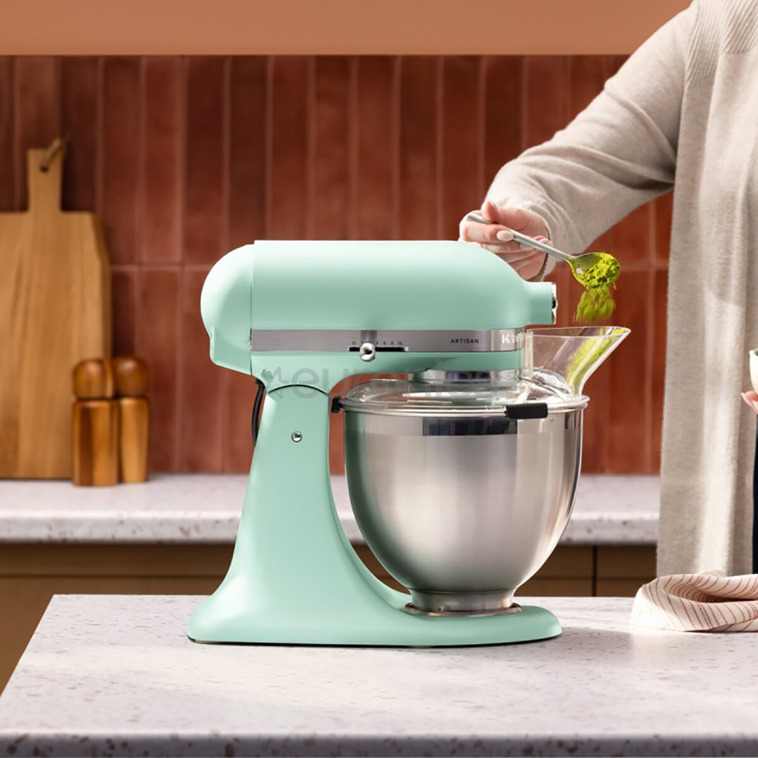 KitchenAid Artisan "Color of the year 2026 - Spearmint", 4.7 L / 2.8 L, 300 W, roheline - Mikser