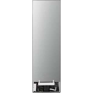 Hisense, Total No Frost, 336 L, height 202 cm, grey - Refrigerator
