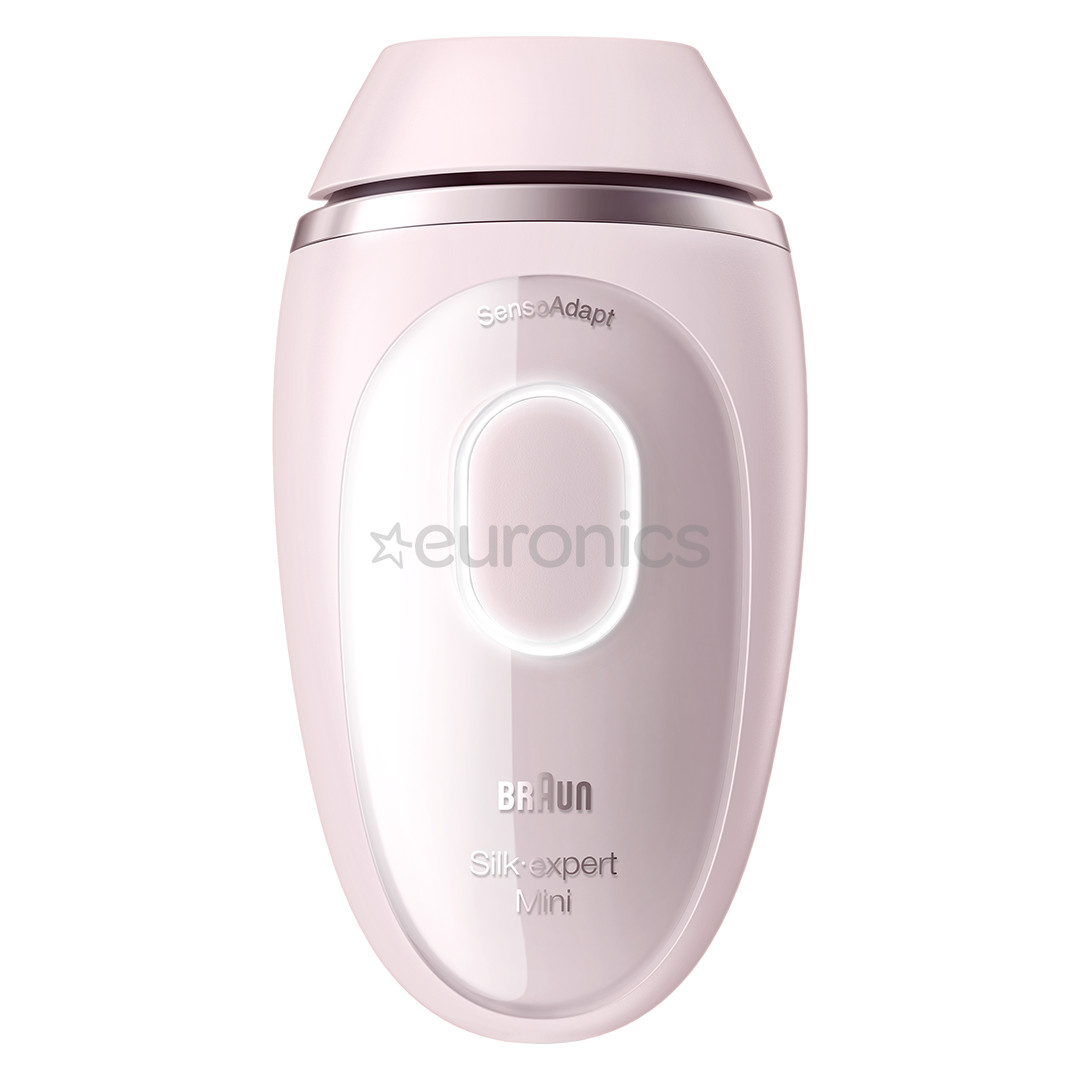 Braun Silk-expert Mini, roosa - Fotoepilaator