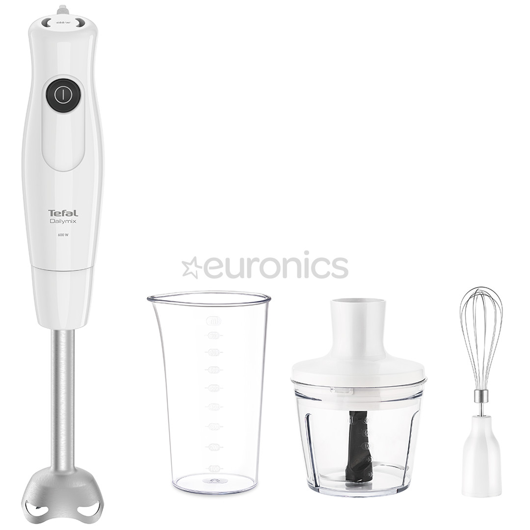 Tefal Dailymix, 600 W, white - Hand blender