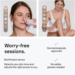 Braun Silk-expert Mini, roosa - Fotoepilaator