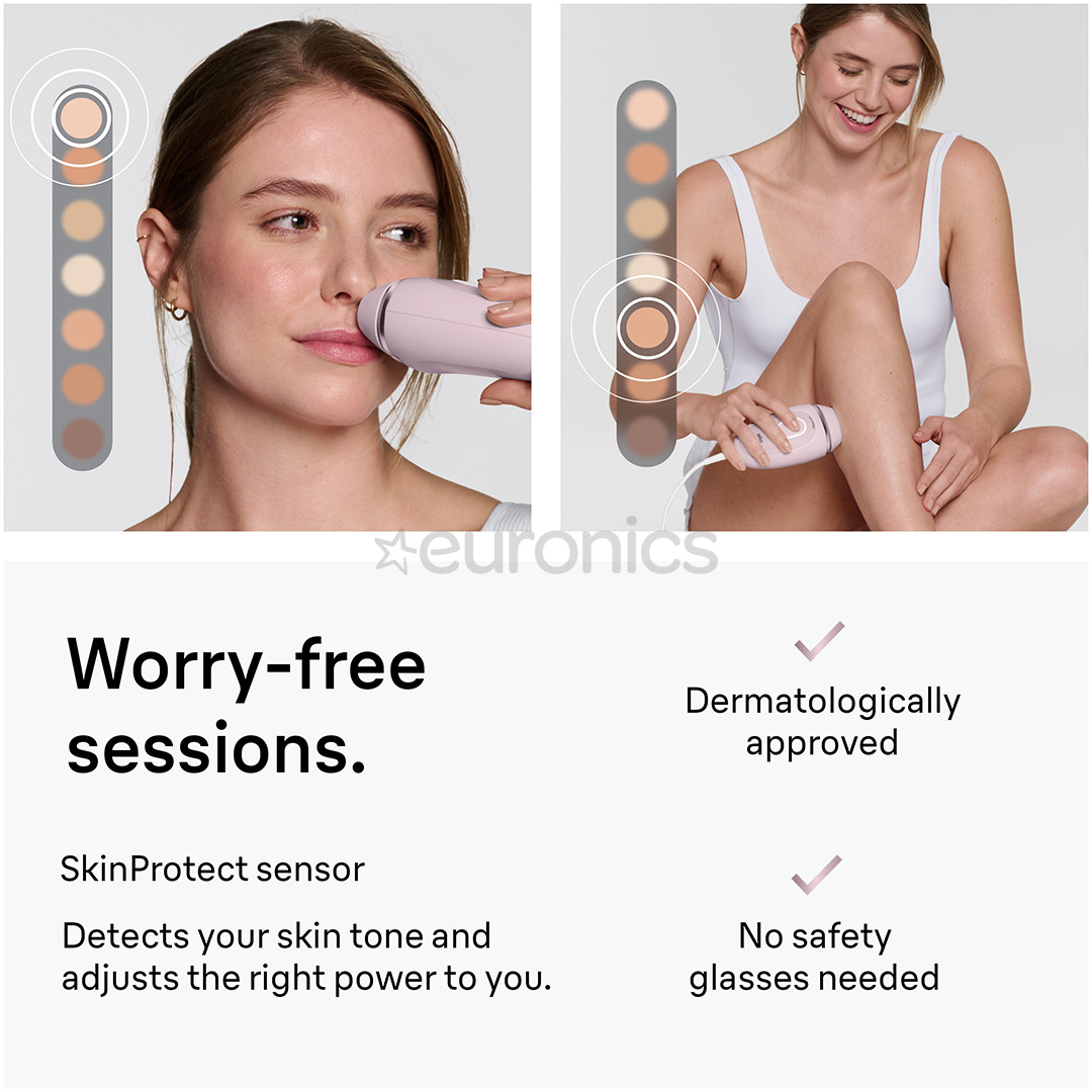 Braun Silk-expert Mini, roosa - Fotoepilaator