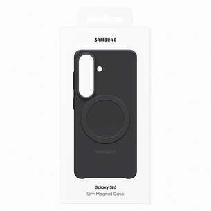 Samsung Slim Magnet Case, Galaxy S26, black - Case