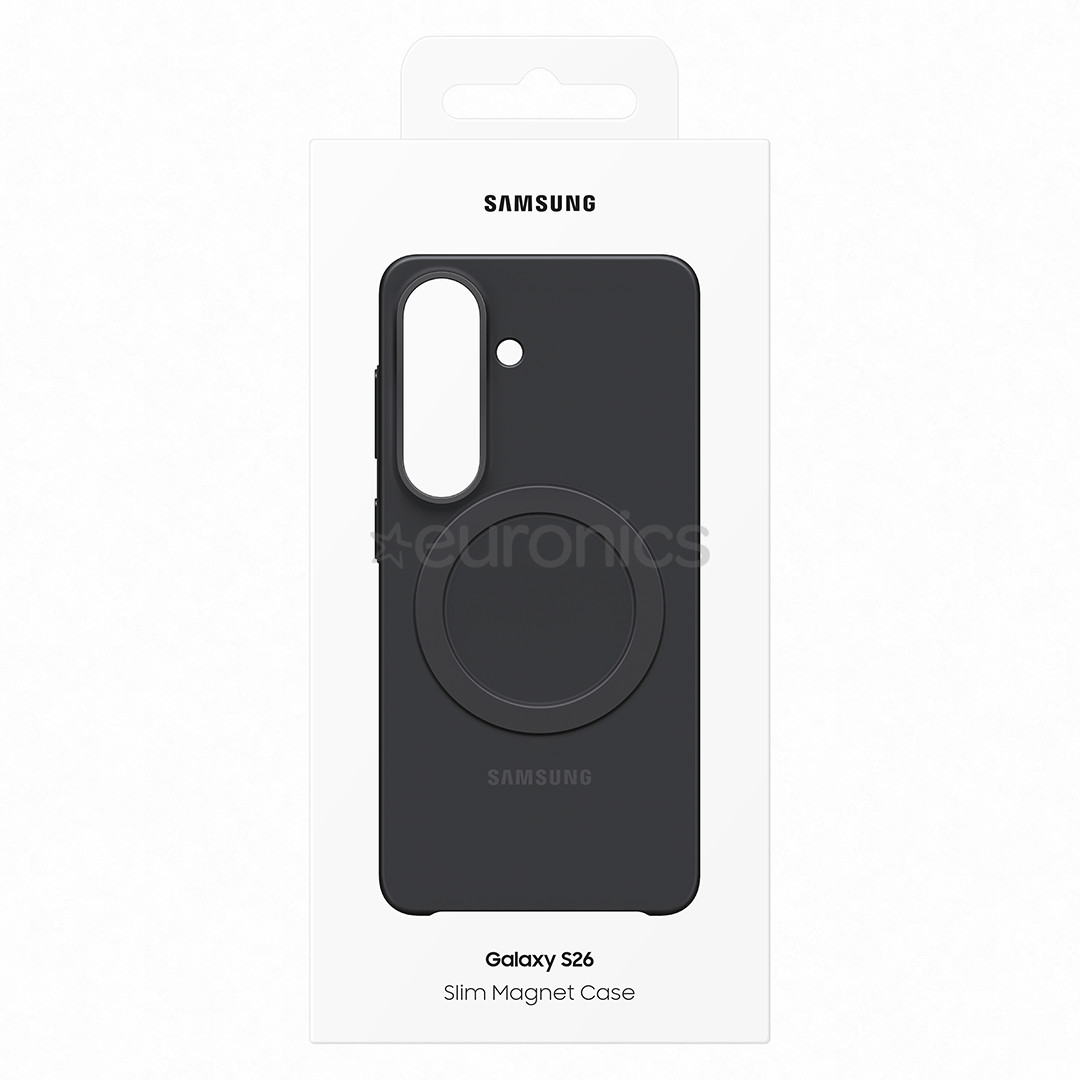 Samsung Slim Magnet Case, Galaxy S26, black - Case