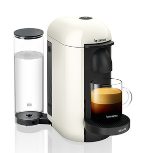 Krups Nespresso Vertuo Plus, white - Capsule coffee machine XN903110