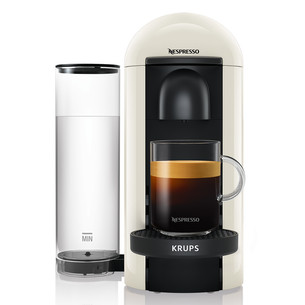 Krups Nespresso Vertuo Plus, white - Capsule coffee machine