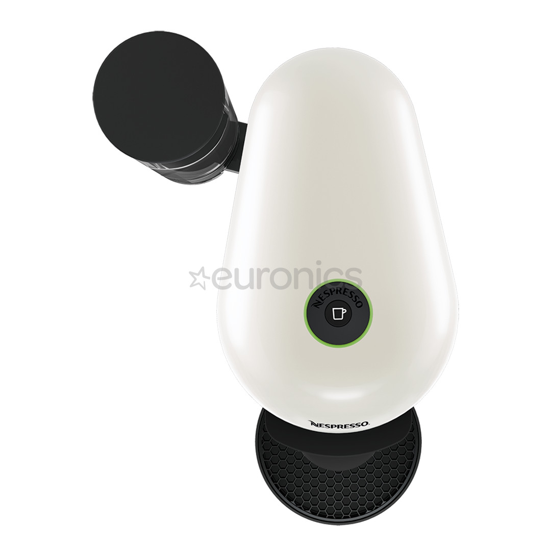 Krups Nespresso Vertuo Plus, white - Capsule coffee machine
