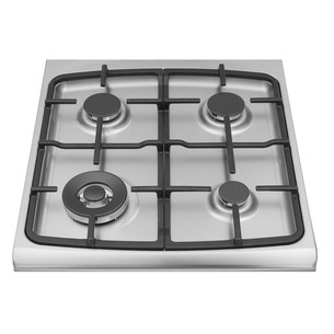 Hansa, 65 L, katalüütiline puhastus, laius 50 cm, roostevaba teras - Gaasipliit elektriahjuga