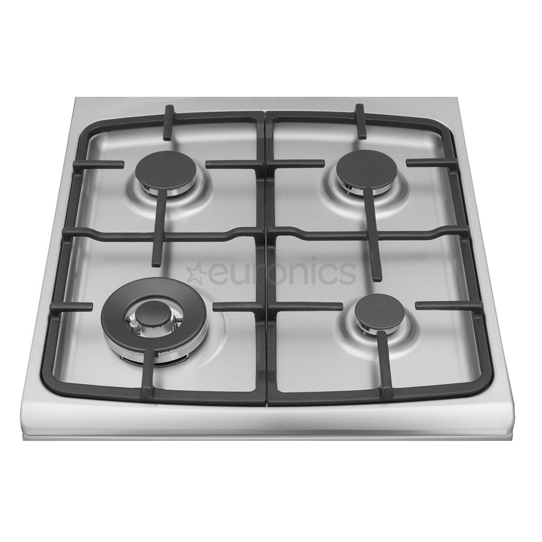 Hansa, 65 L, katalüütiline puhastus, laius 50 cm, roostevaba teras - Gaasipliit elektriahjuga