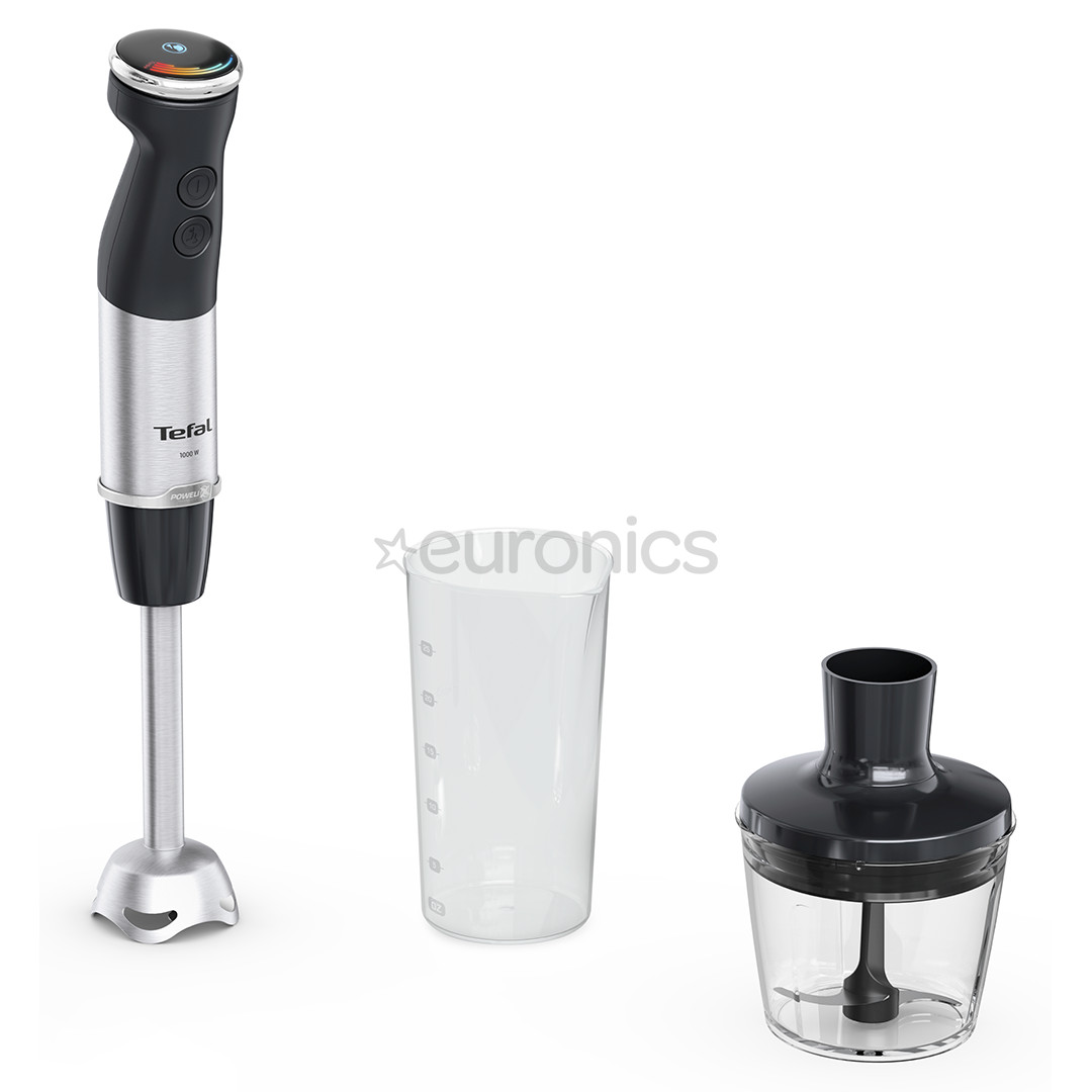 Tefal Quickchef+, 1000 W, black - Hand blender