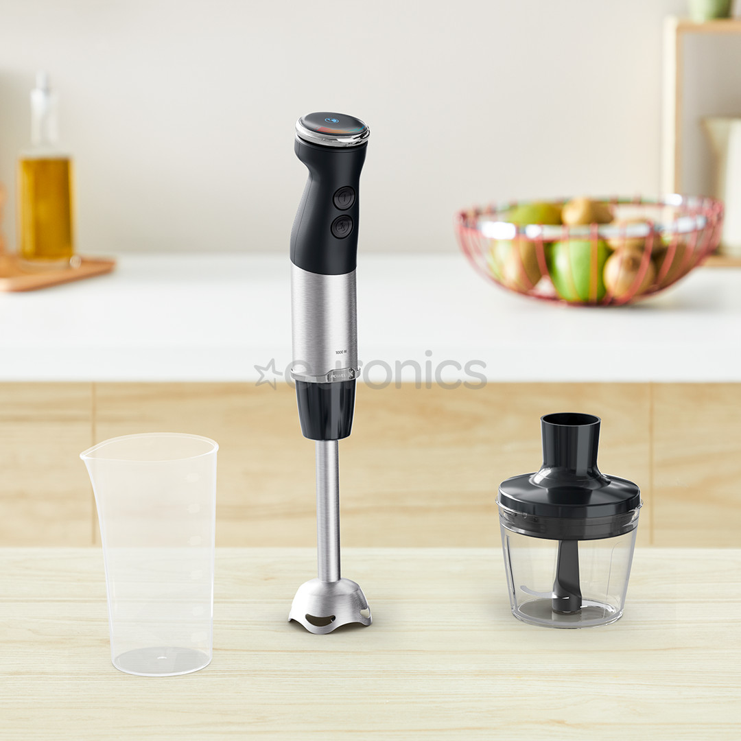 Tefal Quickchef+, 1000 W, black - Hand blender