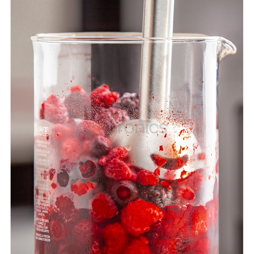 Tefal Quickchef+, 1000 W, black - Hand blender