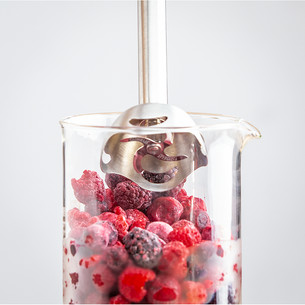 Tefal Quickchef+, 1000 W, black - Hand blender