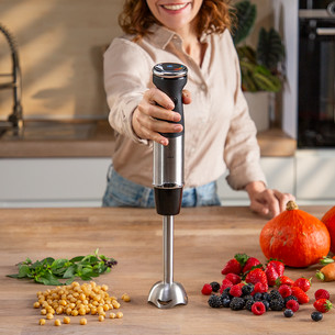 Tefal Quickchef+, 1000 W, black - Hand blender