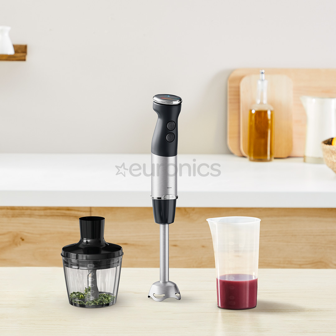 Tefal Quickchef+, 1000 W, black - Hand blender
