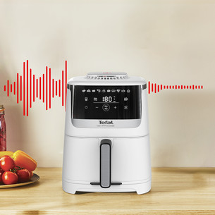 Tefal Easy Fry Silence, 1670 W, 5 L, valge - Kuumaõhufritüür