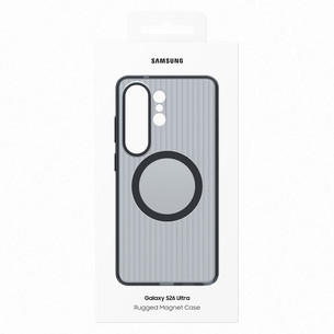 Samsung Rugged Magnet Case, Galaxy S26 Ultra, grey - Case