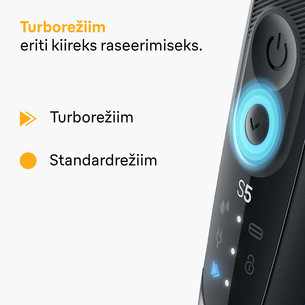 Braun Series 5, Wet & Dry, черный - Бритва