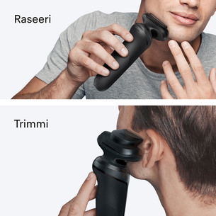 Braun Series 5, Wet & Dry, черный - Бритва