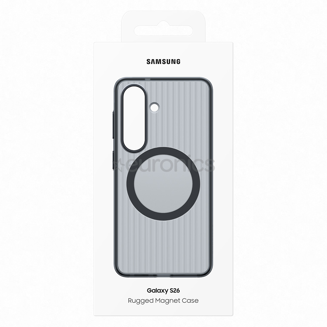Samsung Rugged Magnet Case, Galaxy S26, grey - Case
