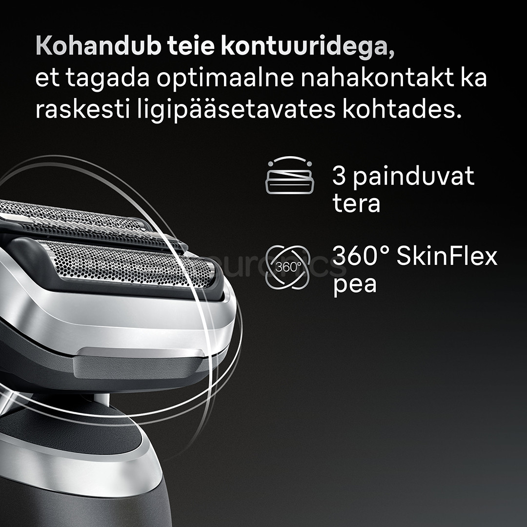 Braun, Series 7, Wet & Dry, серый - Бритва