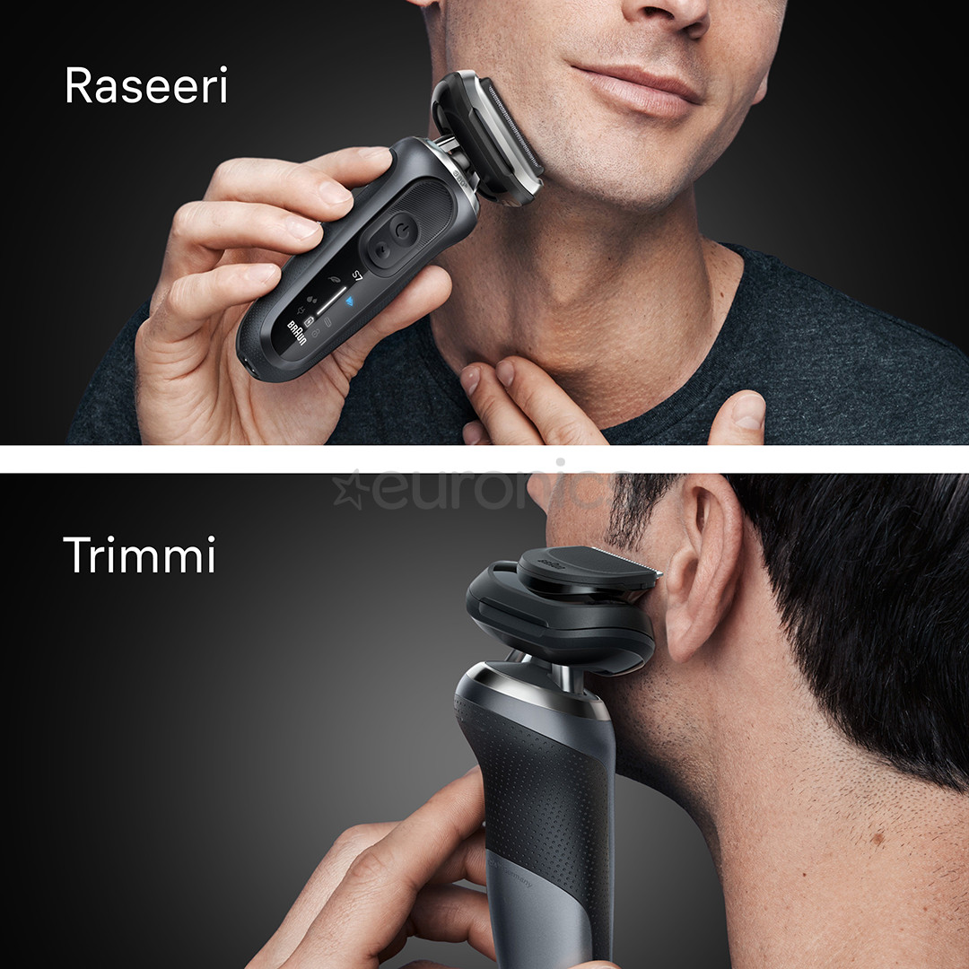 Braun, Series 7, Wet & Dry, серый - Бритва