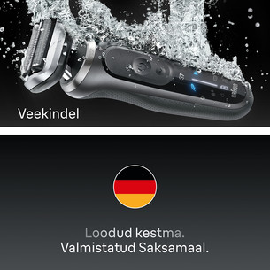 Braun, Series 7, Wet & Dry, серый - Бритва