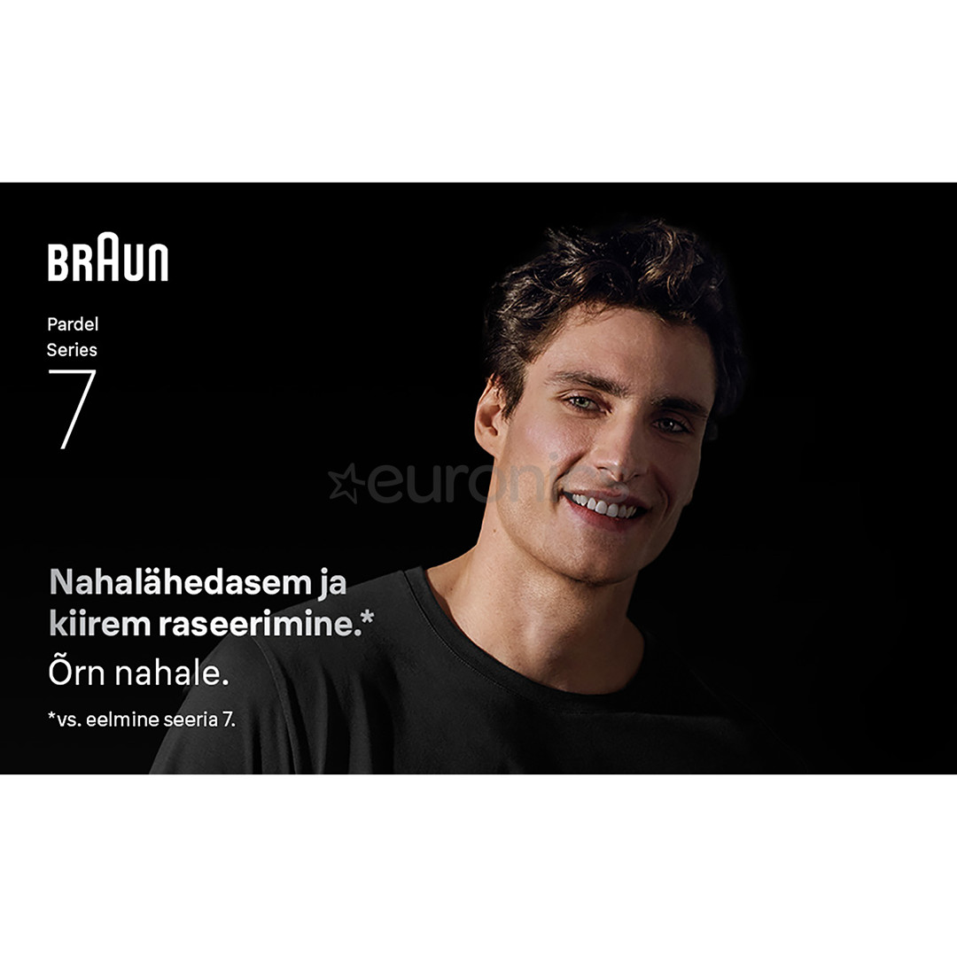 Braun Series 7, wet & dry, brown - Shaver