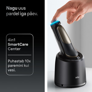 Braun Series 7, wet & dry, brown - Shaver