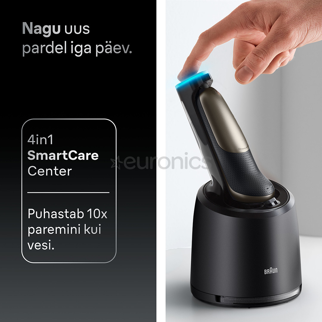 Braun Series 7, wet & dry, brown - Shaver