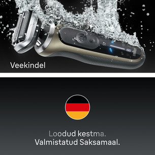 Braun Series 7, wet & dry, brown - Shaver