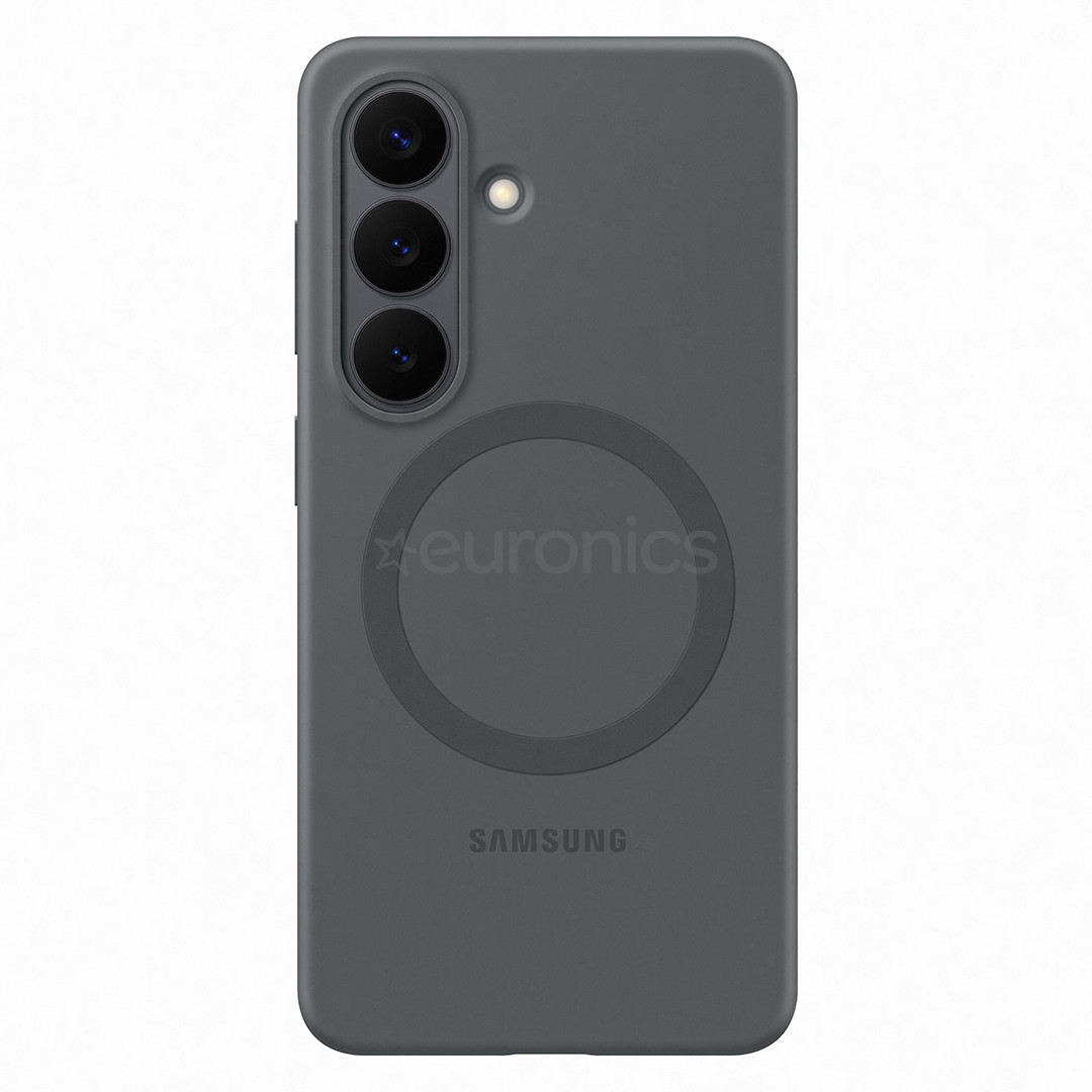 Samsung Silicone Magnet Case, Galaxy S26, black - Case