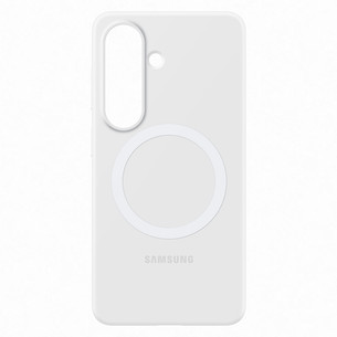 Samsung Silicone Magnet Case, Galaxy S26, white - Case