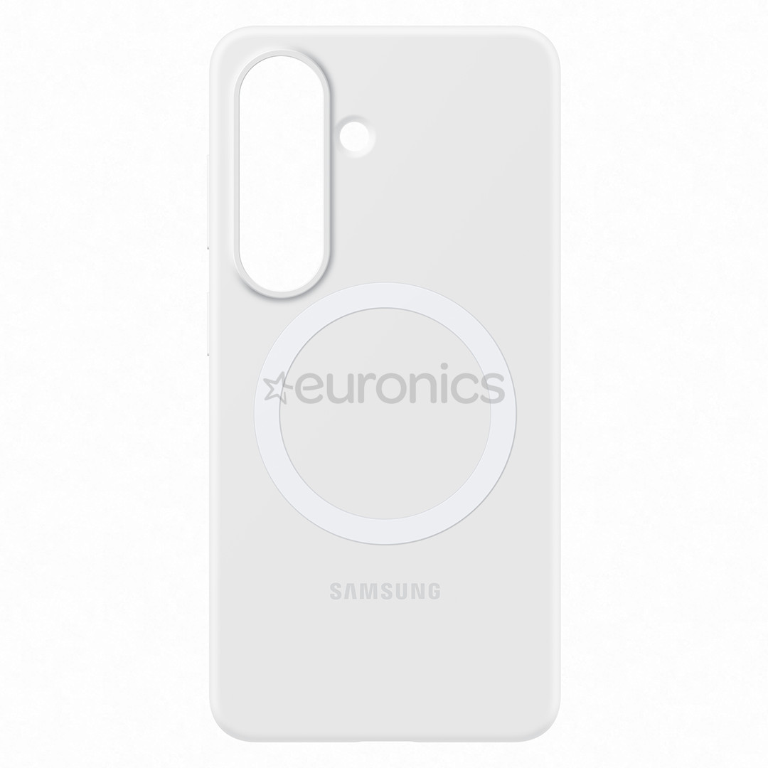 Samsung Silicone Magnet Case, Galaxy S26, white - Case
