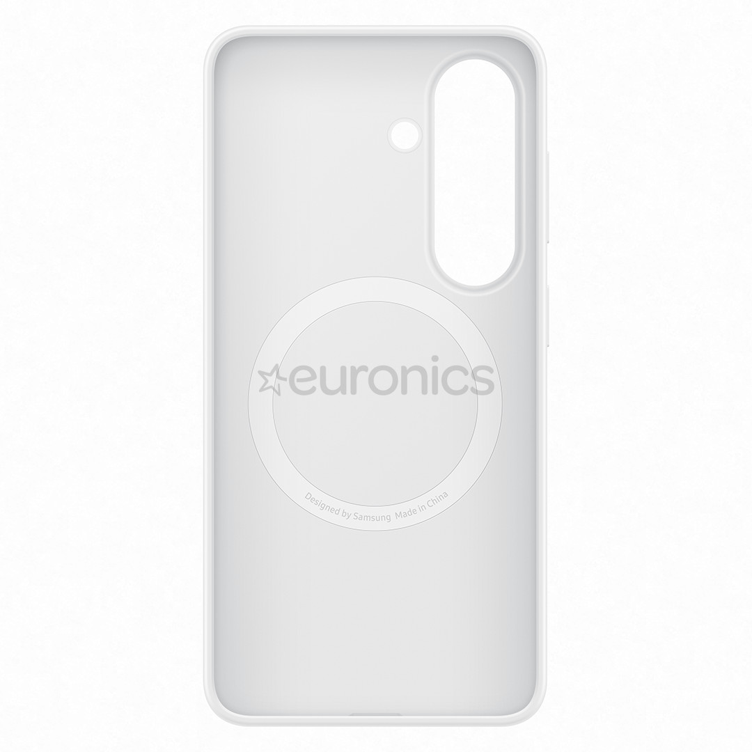 Samsung Silicone Magnet Case, Galaxy S26, white - Case