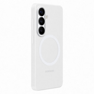 Samsung Silicone Magnet Case, Galaxy S26, white - Case