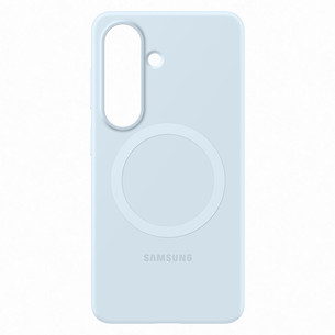 Samsung Silicone Magnet Case, Galaxy S26, light blue - Case