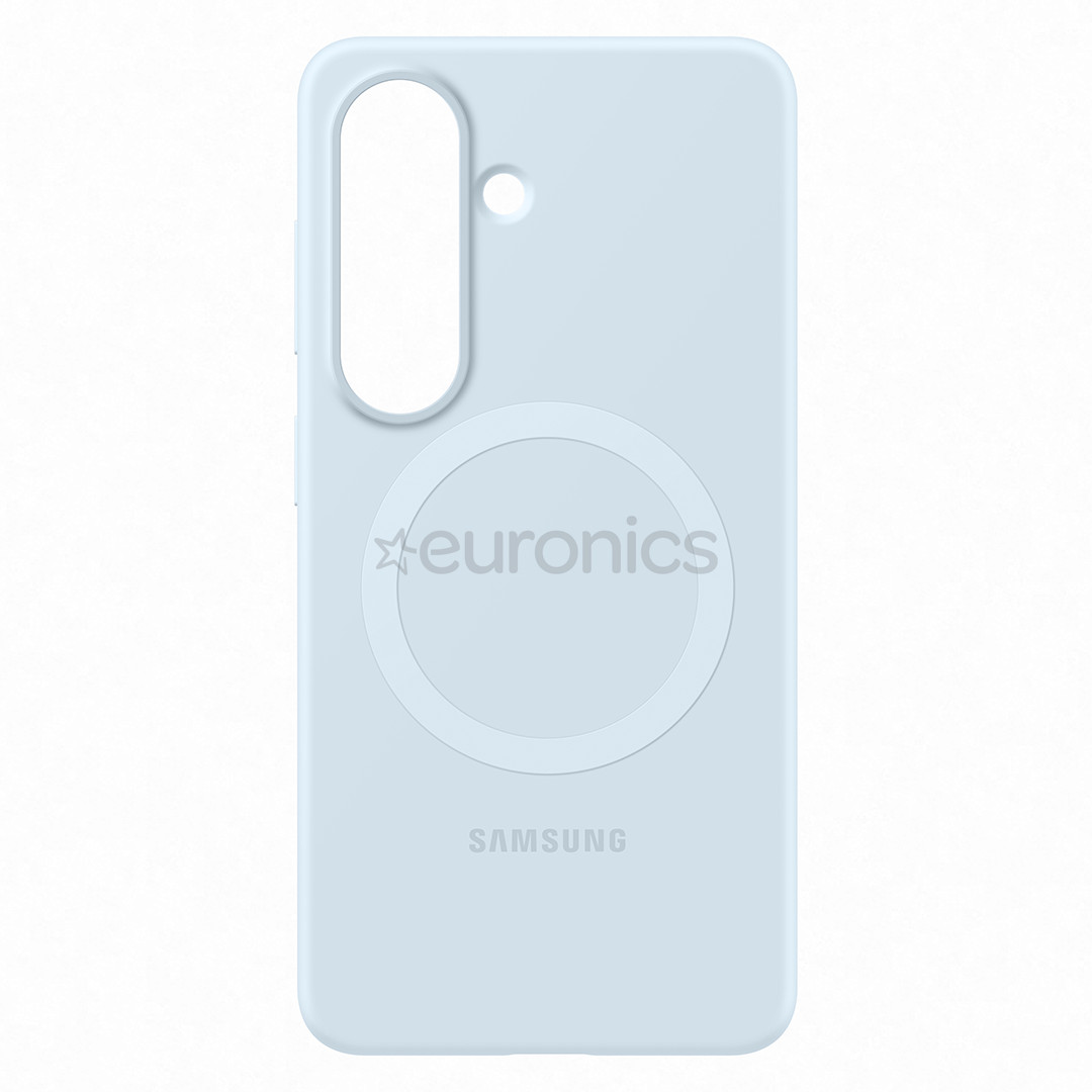 Samsung Silicone Magnet Case, Galaxy S26, light blue - Case