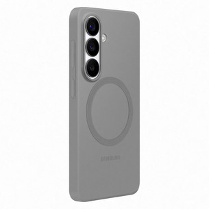 Samsung Silicone Magnet Case, Galaxy S26, gray - Case