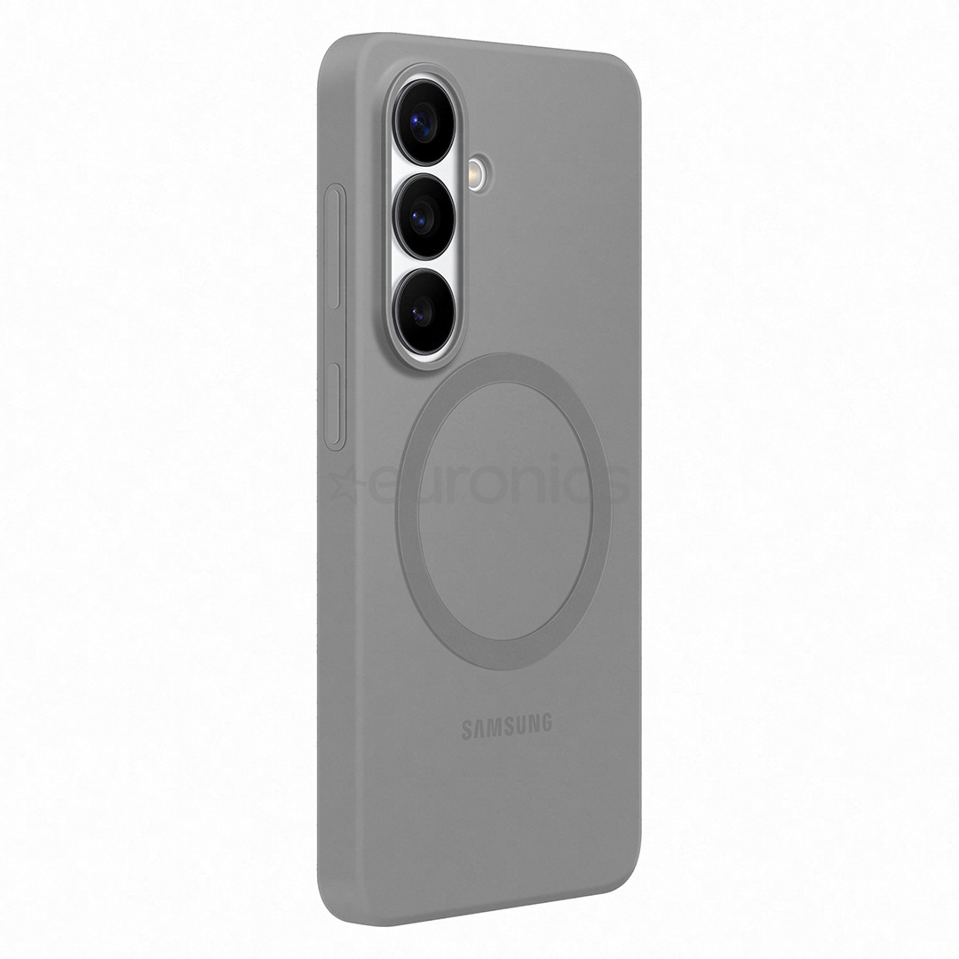 Samsung Silicone Magnet Case, Galaxy S26, gray - Case