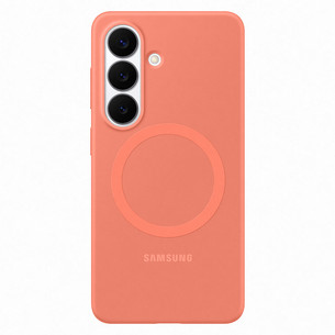 Samsung Silicone Magnet Case, Galaxy S26, coralred - Case EF-ES942COEGWW