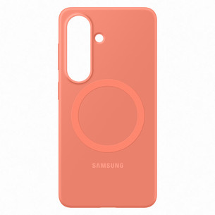 Samsung Silicone Magnet Case, Galaxy S26, coralred - Case