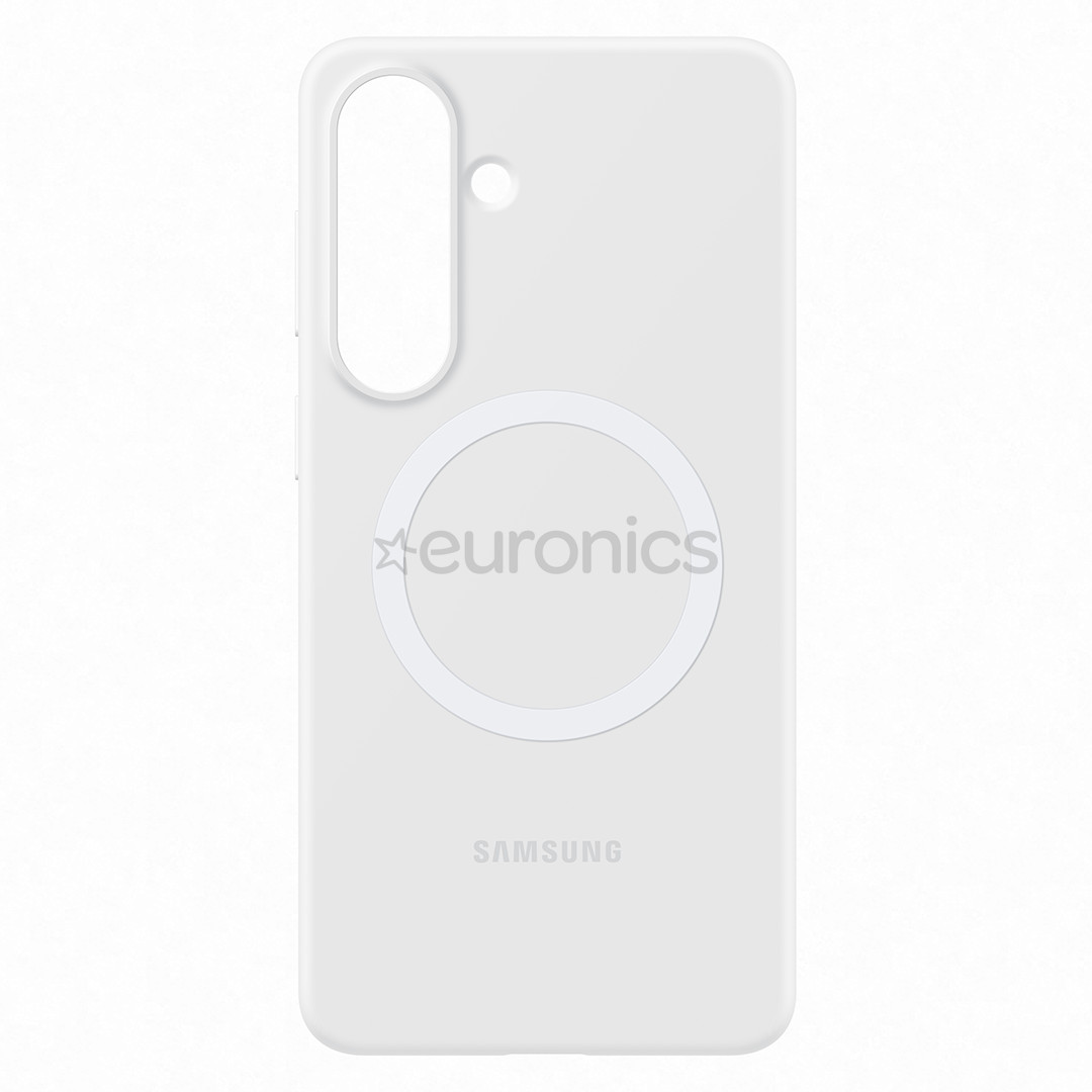 Samsung Silicone Magnet Case, Galaxy S26+, white - Case