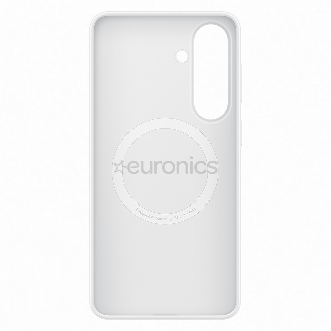 Samsung Silicone Magnet Case, Galaxy S26+, white - Case