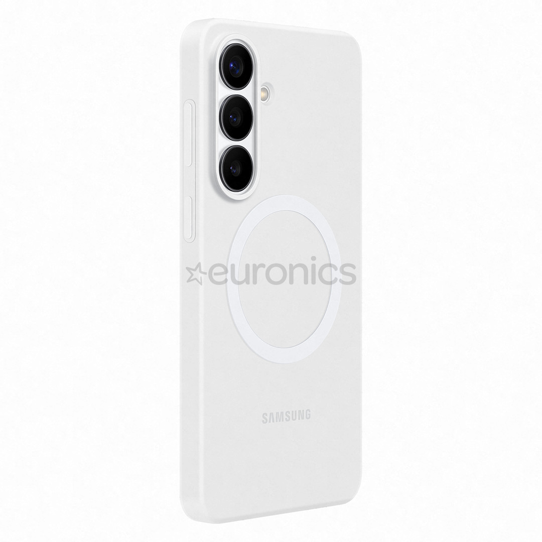 Samsung Silicone Magnet Case, Galaxy S26+, white - Case