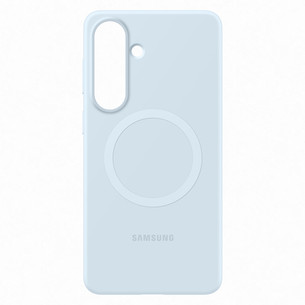 Samsung Silicone Magnet Case, Galaxy S26+, light blue - Case
