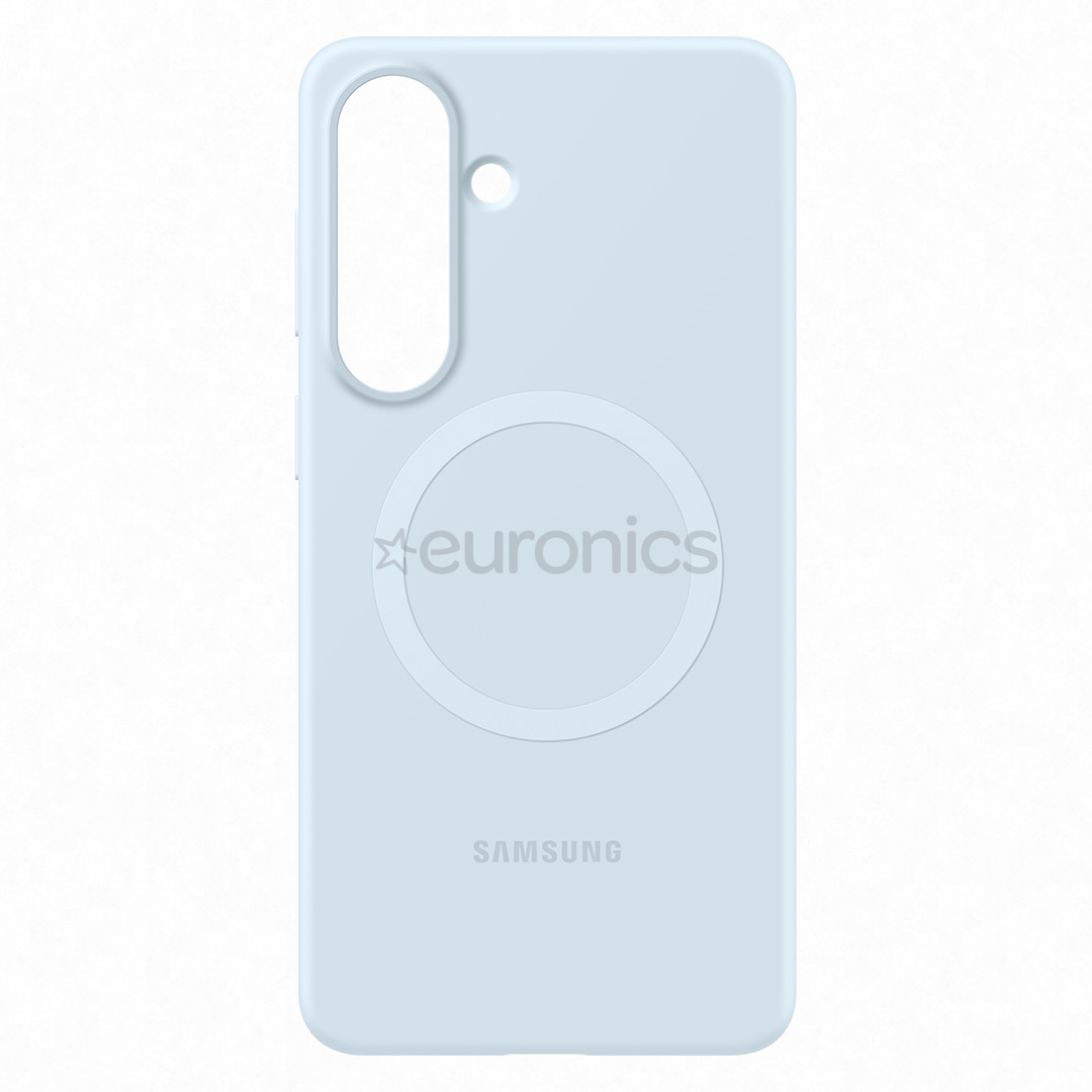 Samsung Silicone Magnet Case, Galaxy S26+, light blue - Case