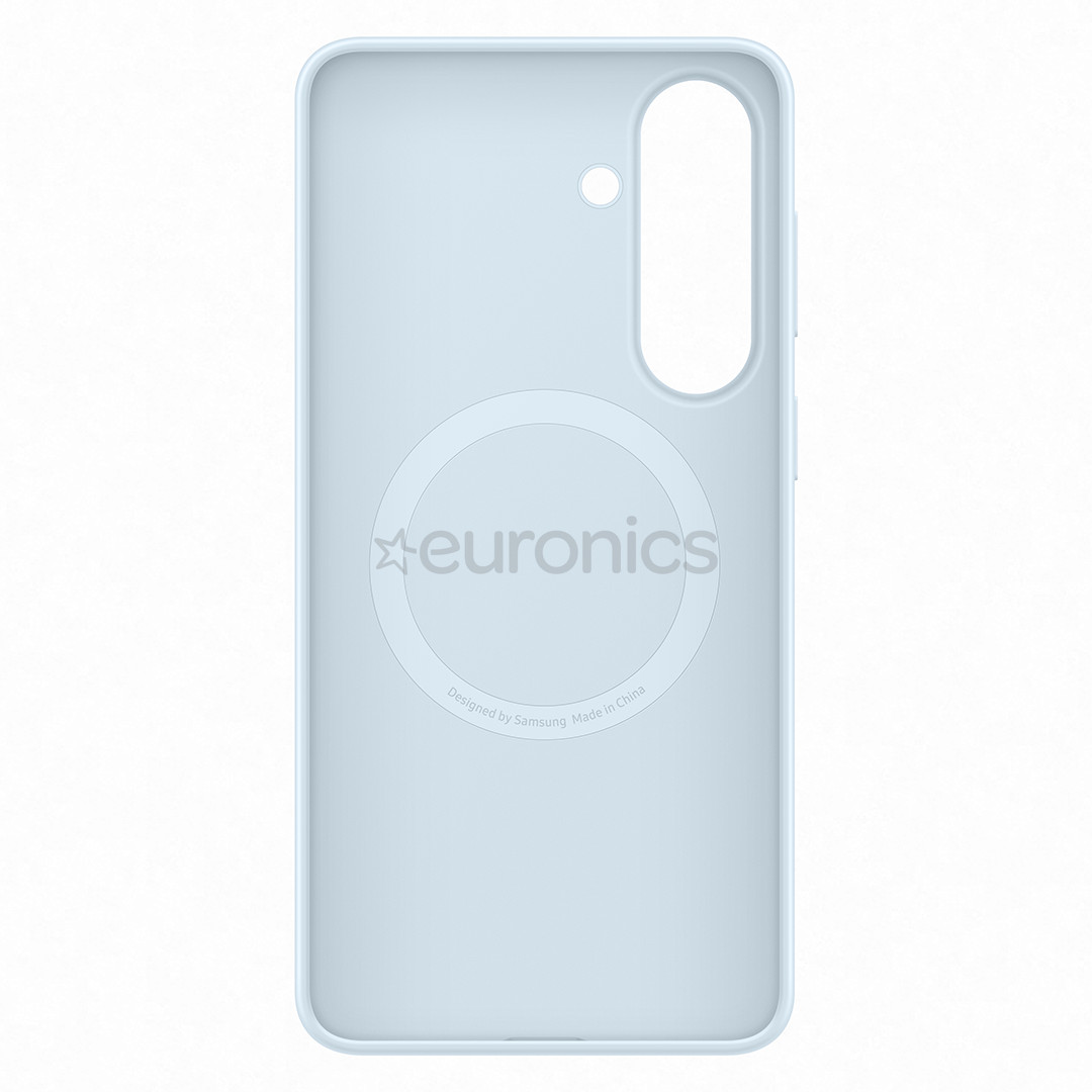 Samsung Silicone Magnet Case, Galaxy S26+, light blue - Case
